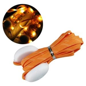 Cordón Con Luz Led Para Championes Zapatos Varios De Colores