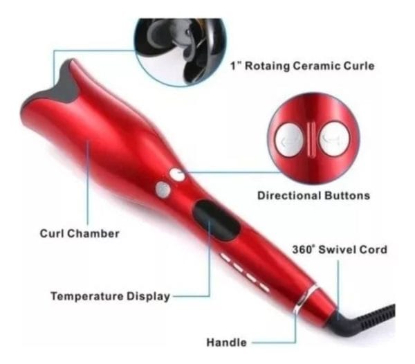 Rizador Buclera Automatica Profesional De Aire Cabello Pelo - Imagen 5