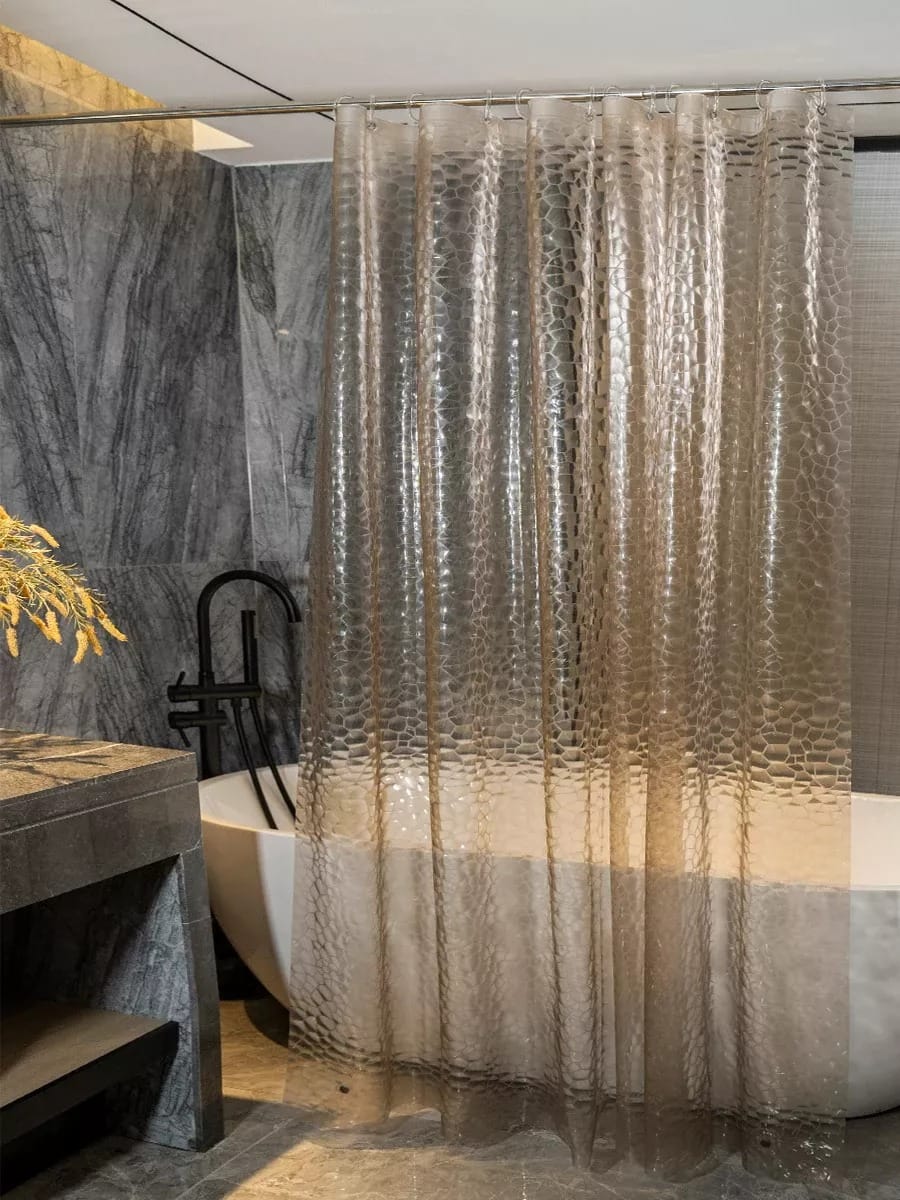 Cortina De Baño 180x180 Cm Diseño 3d Impermeable Antimoho