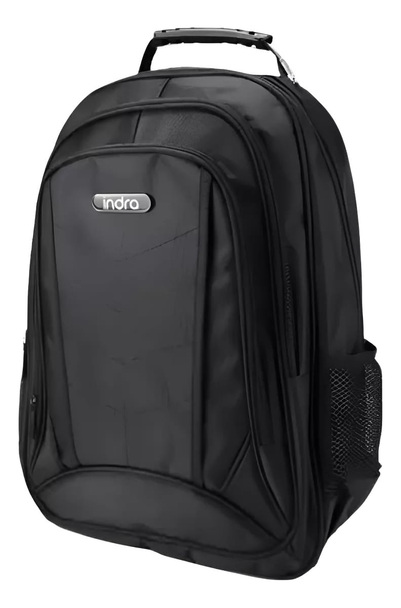 Mochila Ejecutiva Indra 735 Porta Laptop Notebook Reforzada