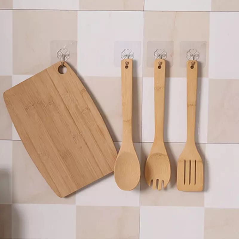 Ganchos De Pared X10 Adhesivo Hasta 15kg Resistente Multiuso - Imagen 10