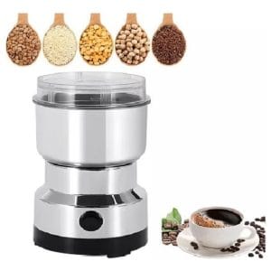 Moledor Molinillo Electrico Cafe Acero Inox Granos Semillas