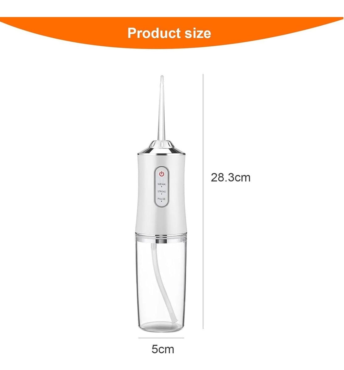 Irrigador Bucal Inalámbrico Limpiador Oral Dental Brackets - Imagen 6