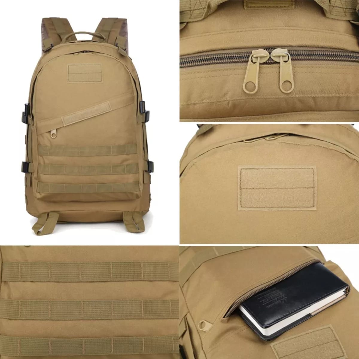 Mochila Táctica Camping Mochilero 40 Lts Varios Diseños - Imagen 7