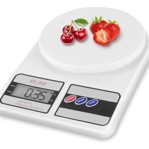 Balanza Digital De Cocina Gran Capacidad 1g Hasta 10 Kg