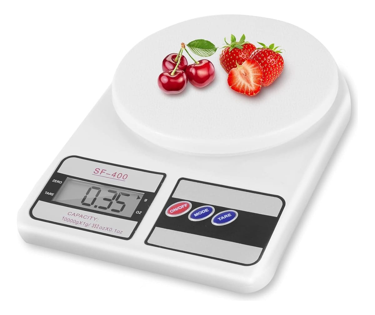 Balanza Digital De Cocina Gran Capacidad 1g Hasta 10 Kg