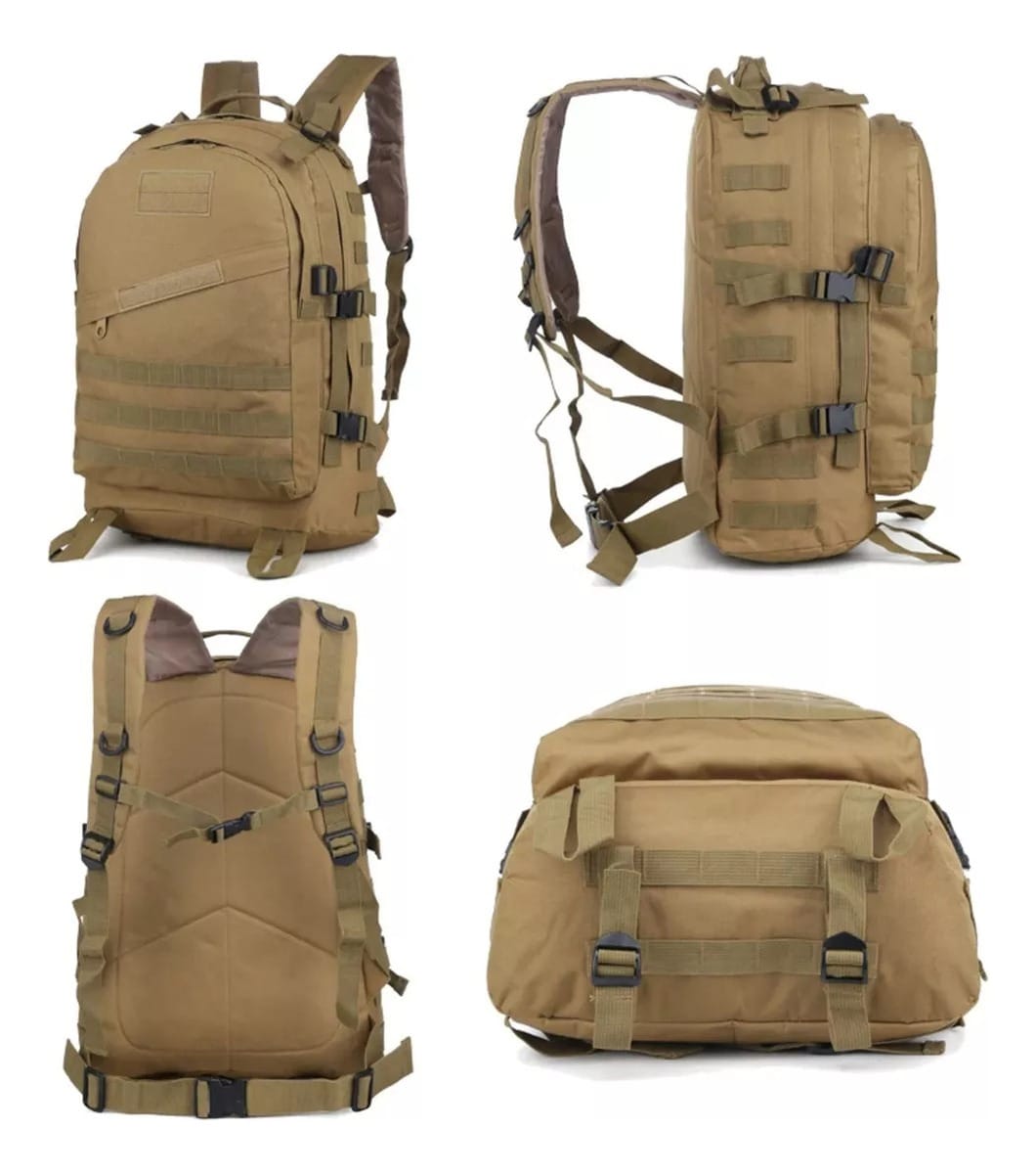 Mochila Táctica Camping Mochilero 40 Lts Varios Diseños - Imagen 3