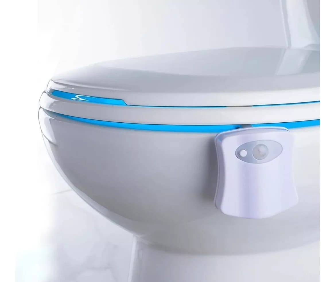 Luz Rgb De Inodoro Con Sensor De Movimiento A Pila Aaa - Imagen 6