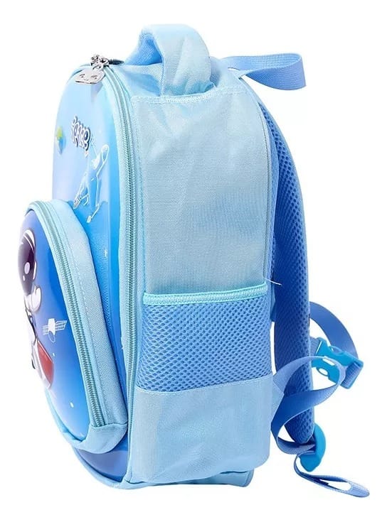 Mochila Escolar Space Infantil Astronauta Niños Niñas Clases - Imagen 2