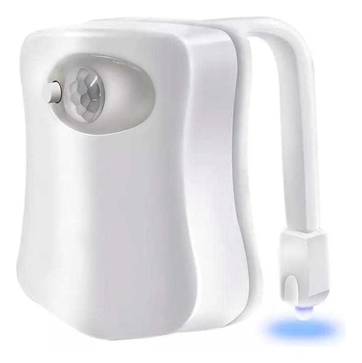 Luz Rgb De Inodoro Con Sensor De Movimiento A Pila Aaa - Imagen 12