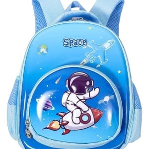 Mochila Escolar Space Infantil Astronauta Niños Niñas Clases