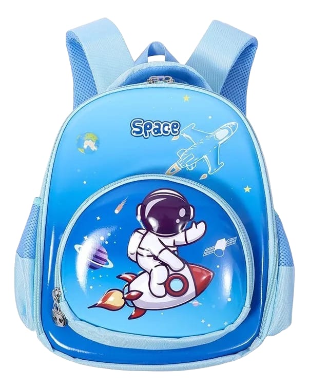 Mochila Escolar Space Infantil Astronauta Niños Niñas Clases