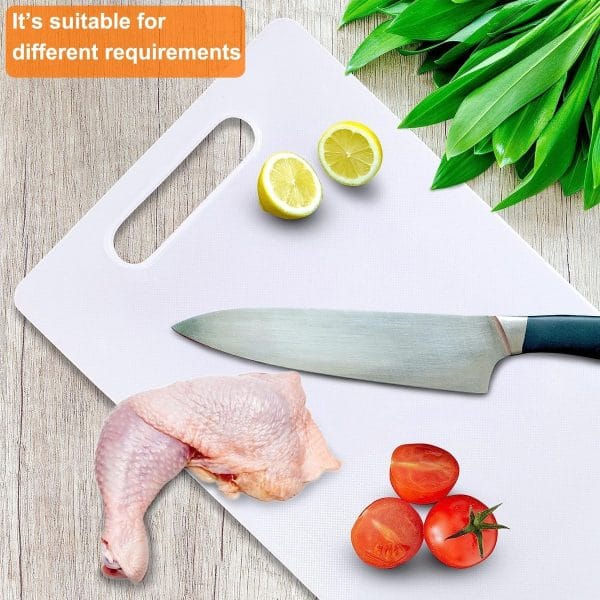 Tabla De Cocina De Pvc 37,5 X 23,5 X 0.8 Cm Doble Cara - Imagen 5