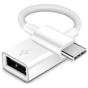 Cable Adaptador Tipo C Usb C Macho - Usb Hembra Otg 5cm