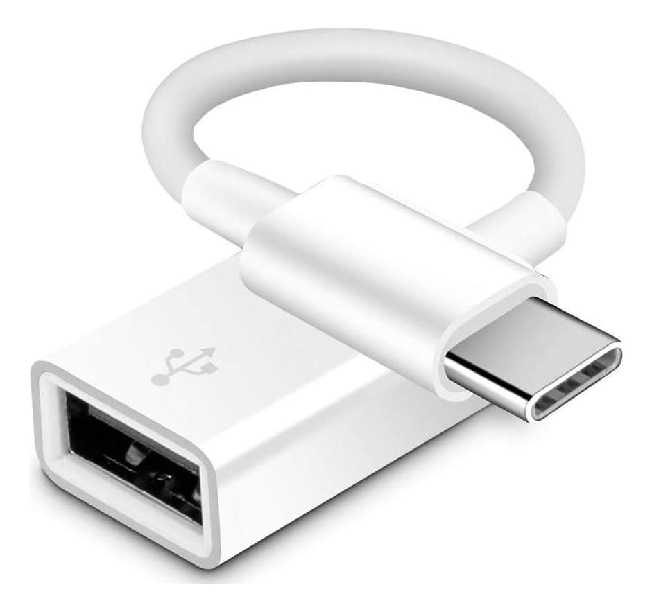 Cable Adaptador Tipo C Usb C Macho - Usb Hembra Otg 5cm