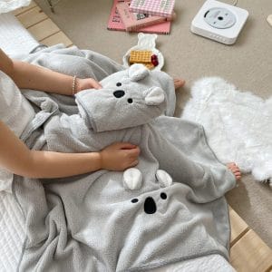 Toalla Ducha Baño Infantil Niños 70x140 Cm Super Absorbente