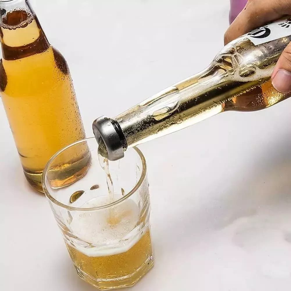 Pack De 2 Enfriadores De Botellas De Acero Inoxidable 21 Cm - Imagen 2