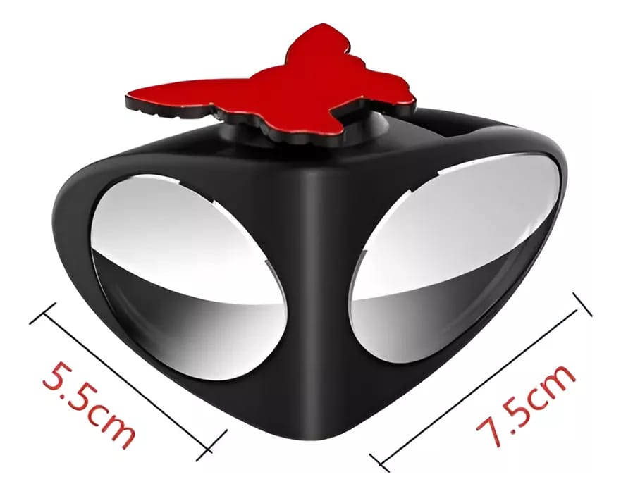 Espejo Punto Ciego Para Vehículos De Lado Izquierdo Lateral - Imagen 5