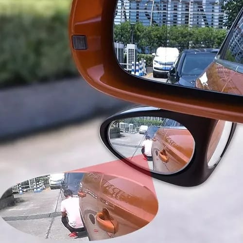 Espejo Punto Ciego Para Vehículos De Lado Izquierdo Lateral - Imagen 6