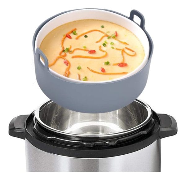Sartén De Silicona Para Freidora Sin Aceite Diámetro 19 Cm - Imagen 7