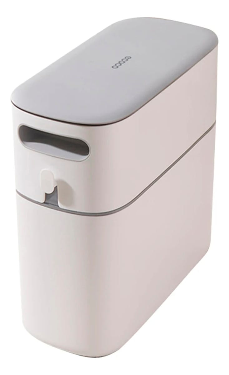 Papelera Estrecha Cocina Sala Baño Dormitorio Pequeña 12 Lts - Imagen 9