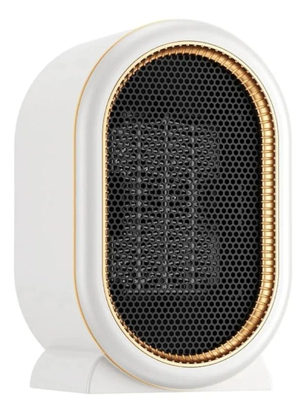 Calefactor Eléctrico De Aire Portátil 1200w Silencioso - Imagen 2