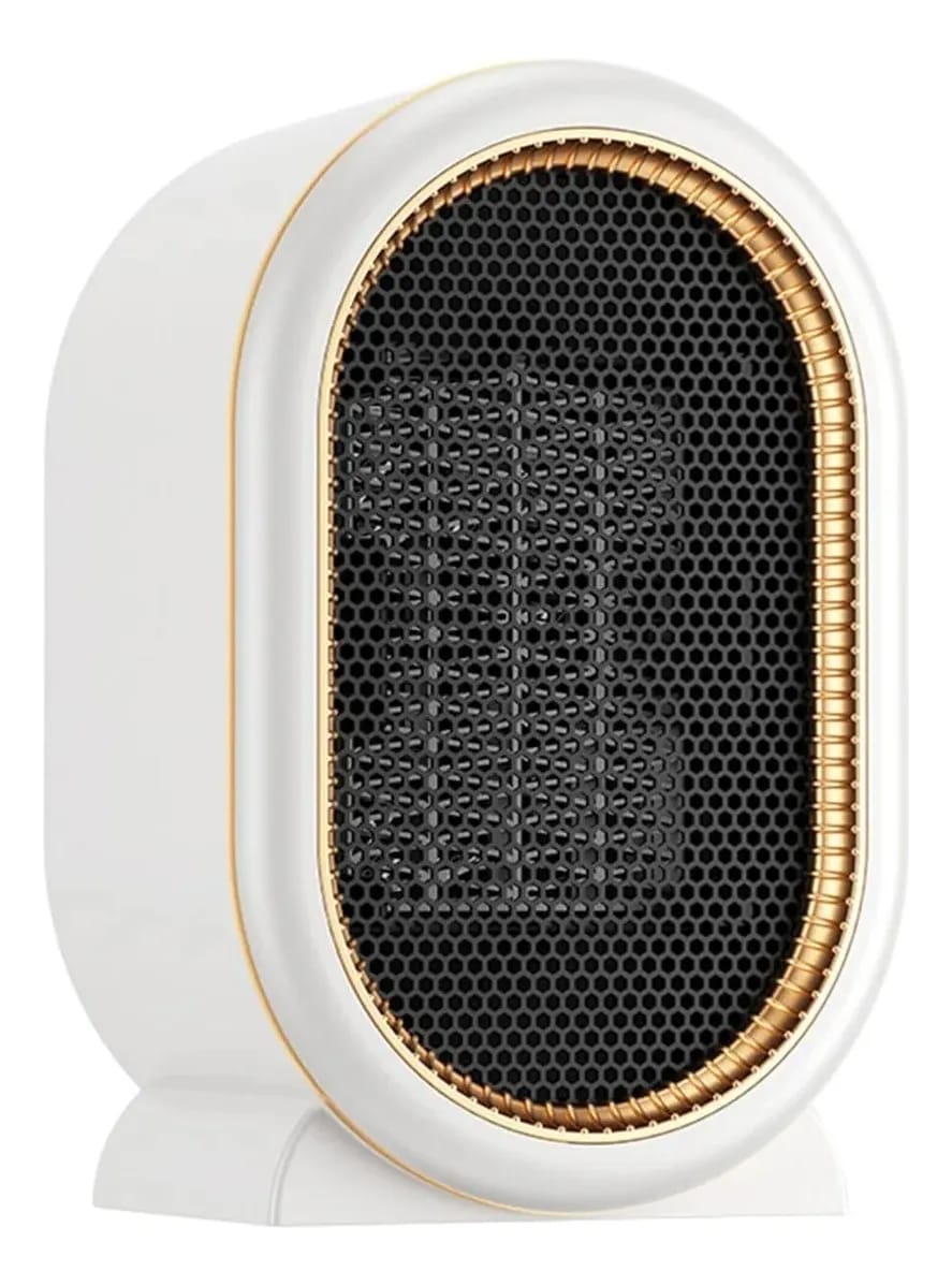 Calefactor Eléctrico De Aire Portátil 1200w Silencioso - Imagen 2
