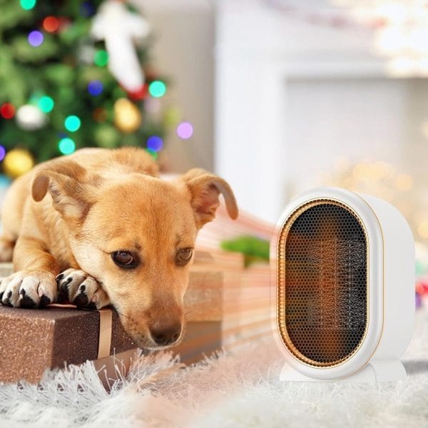 Calefactor Eléctrico De Aire Portátil 1200w Silencioso - Imagen 6