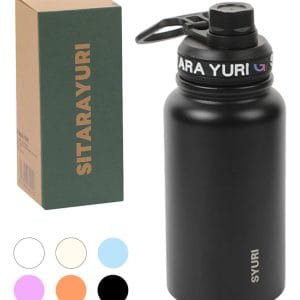 Termo Botella Agua 600ml Acero Inoxidable A Prueba De Fugas