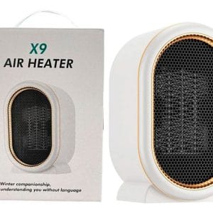 Calefactor Eléctrico De Aire Portátil 1200w Silencioso