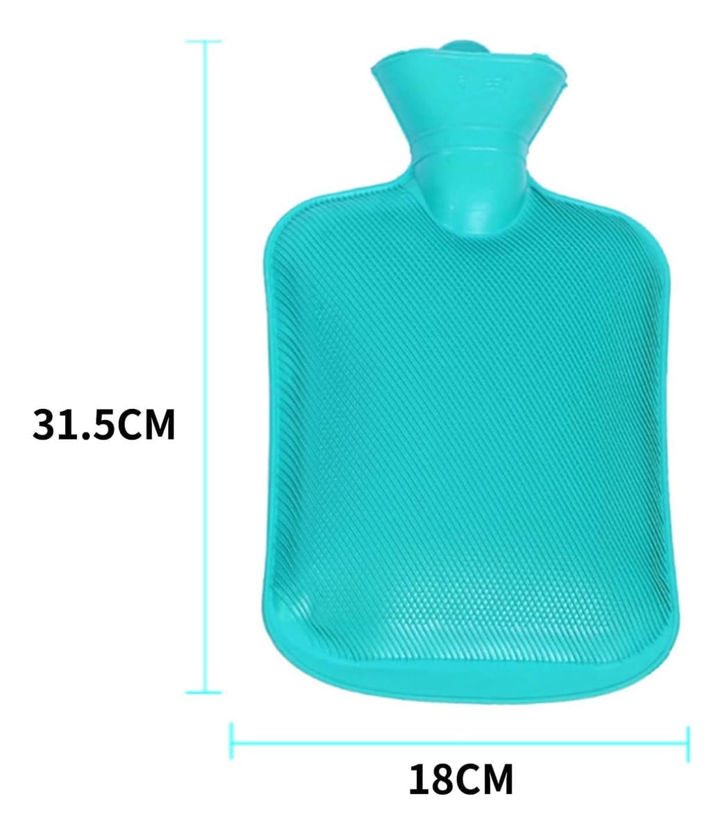 Bolsa Pvc De Agua Caliente 2 Litros Reutilizable Antifugas - Imagen 5