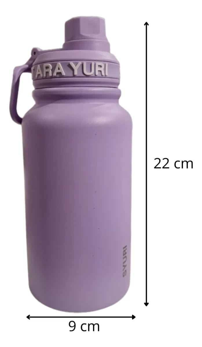 Termo Botella Agua 600ml Acero Inoxidable A Prueba De Fugas - Imagen 5