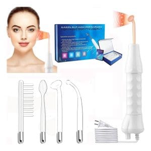 Máquina Facial Alta Frecuencia Equipo Para La Piel Portatil