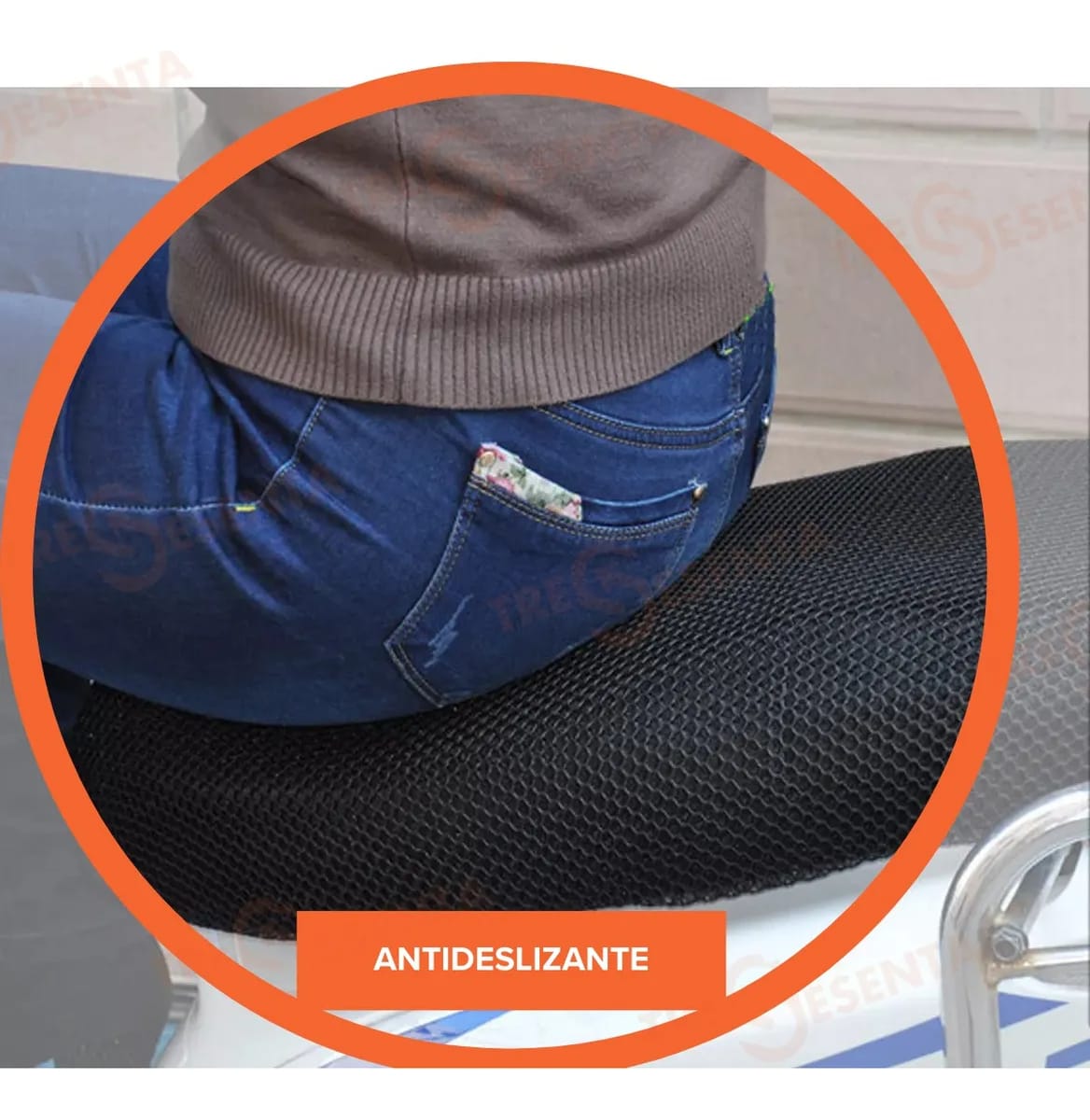 Funda Cubre Asiento Moto 92x50 Cm Protección Antideslizante - Imagen 8