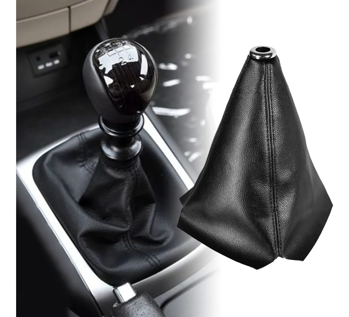 Funda Cubierta Universal Cubre Palanca Cambios Auto Cofia - Imagen 8