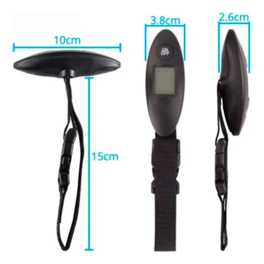 Balanza Portatil Valija Maleta Multiuso Digital Hasta 40kg - Imagen 5