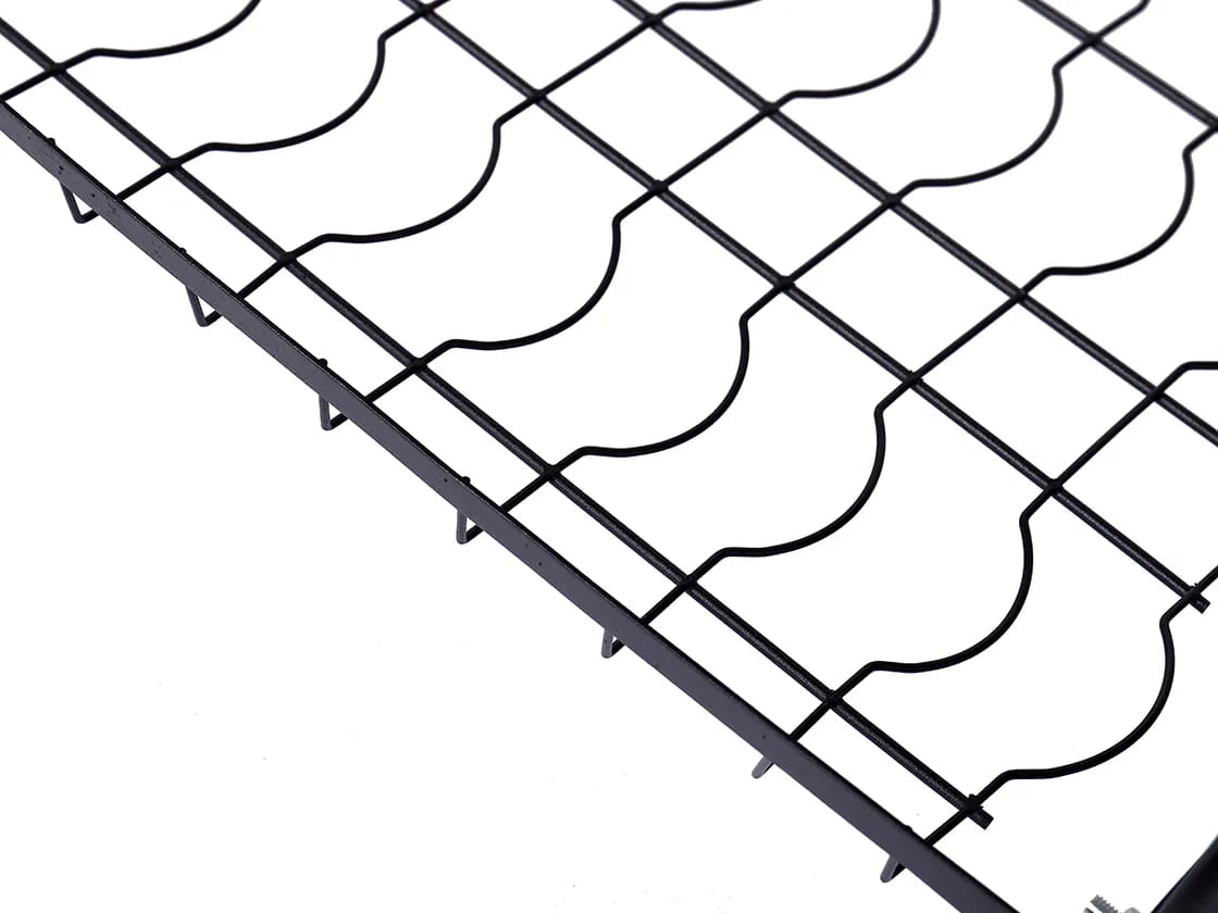 Escurridor Secador Platos Vajilla Cocina 2 Nivel Acero Inox - Imagen 5