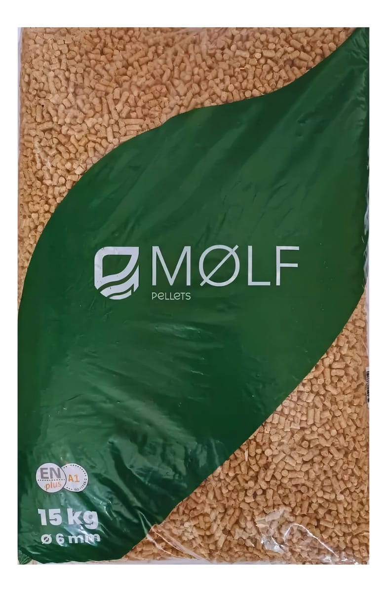 Pellets De Pino Premium 15 Kilos Certificacion En Plus A1 - Imagen 3