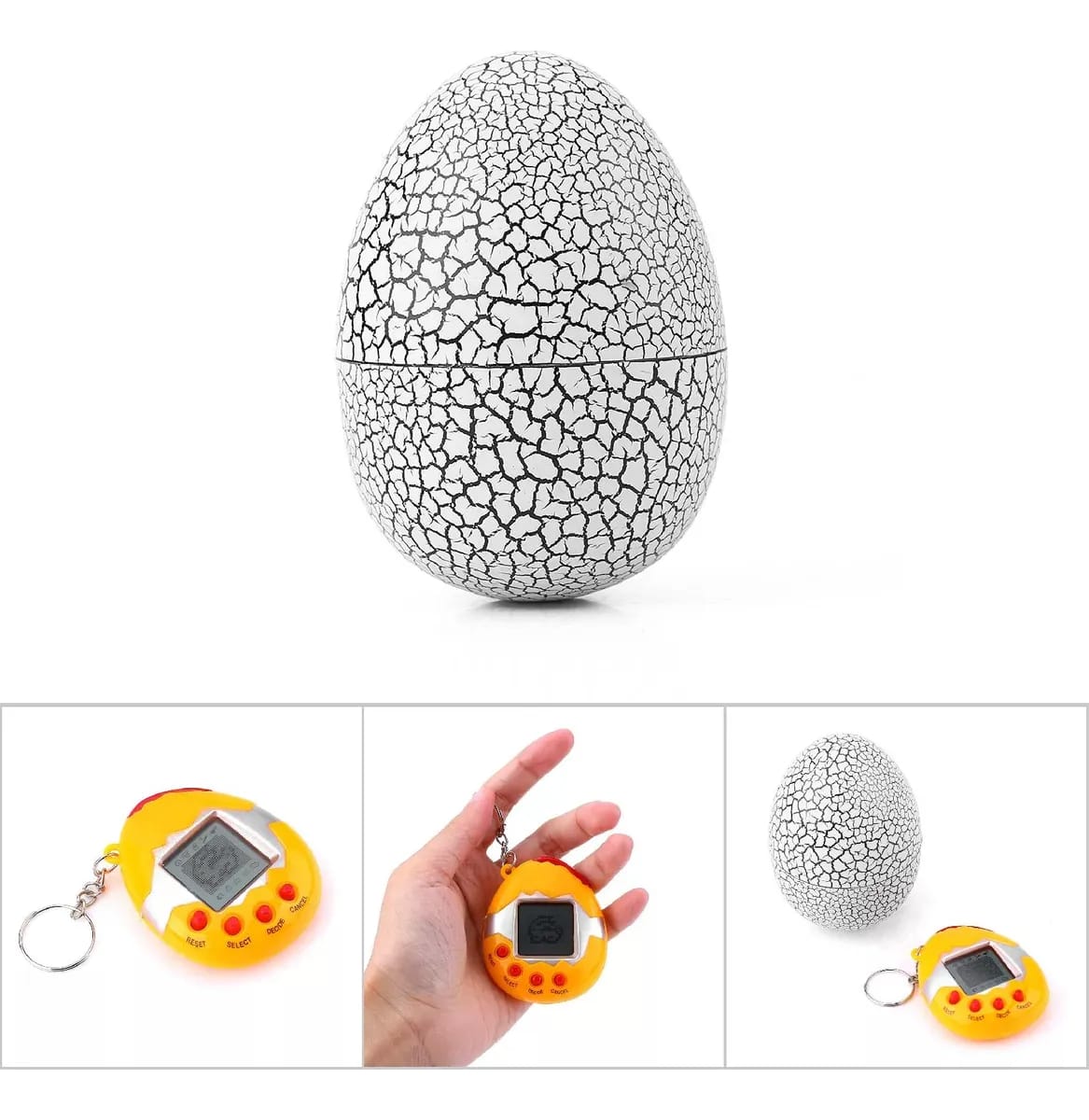 Mascota Virtual En Estuche Huevo Pet Egg Juego Tamagotchi - Imagen 7