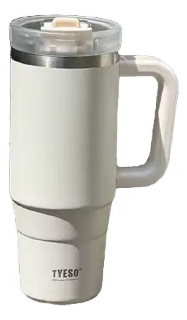 Vaso Termico Jarro Tyeso 900ml Acero Asa Sorbito Aislamiento