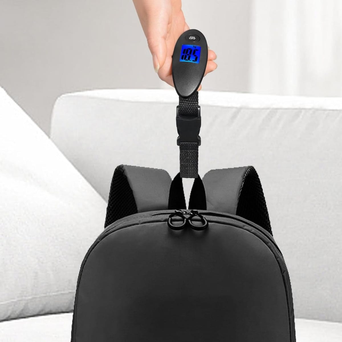 Balanza Portatil Valija Maleta Multiuso Digital Hasta 40kg - Imagen 8