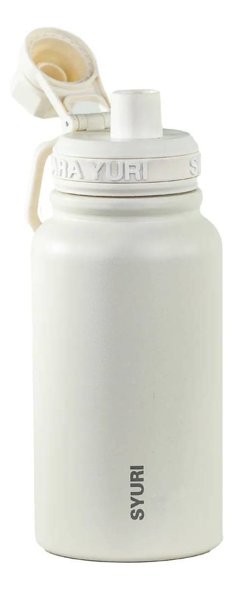 Termo Botella Agua 800ml Acero Inoxidable A Prueba De Fugas