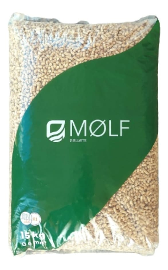 Pellets De Pino Premium 15 Kilos Certificacion En Plus A1 - Imagen 5