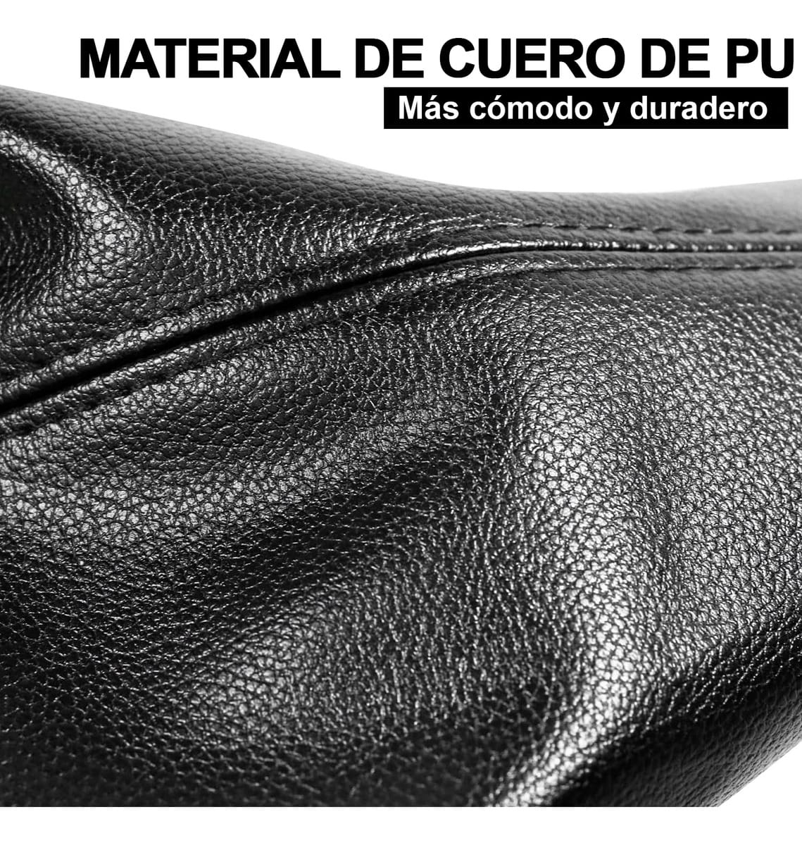 Funda Cubierta Universal Cubre Palanca Cambios Auto Cofia - Imagen 4