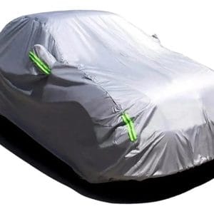 Funda Cubre Cobertor De Auto Felpada Tiras Reflex Reforzado
