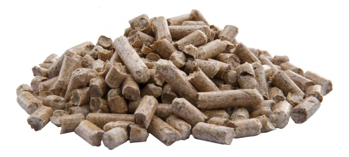 Pellets De Pino Premium 15 Kilos Certificacion En Plus A1 - Imagen 2