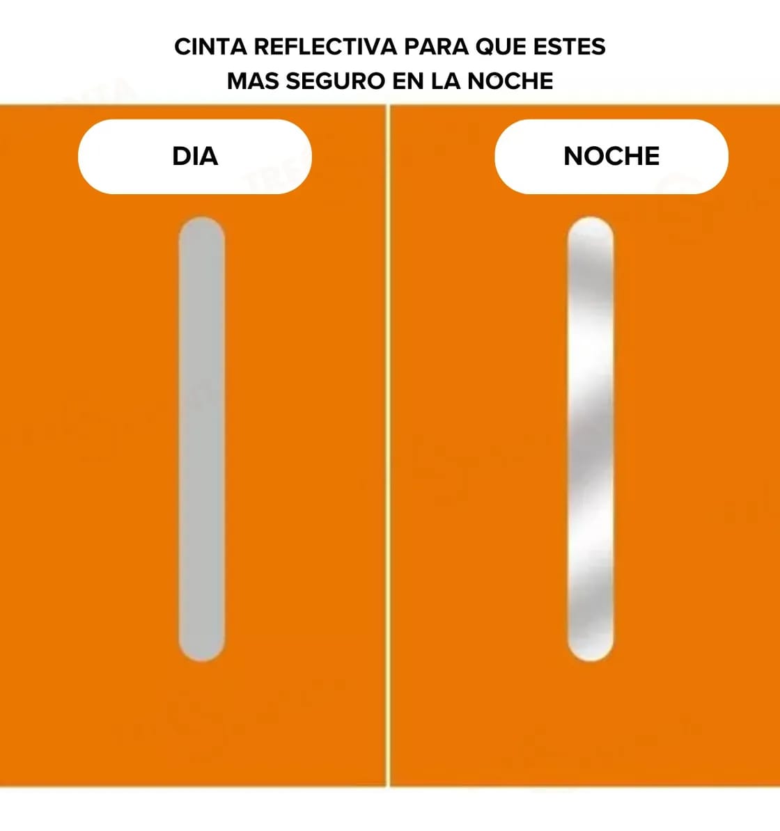 Funda Impermeable Reflectante Cubre Mochila 40l Bici Camping - Imagen 4