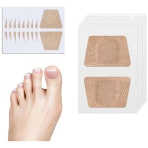 Parches Cuidado De Uñas Amarillas Cura Casera Para Hongos