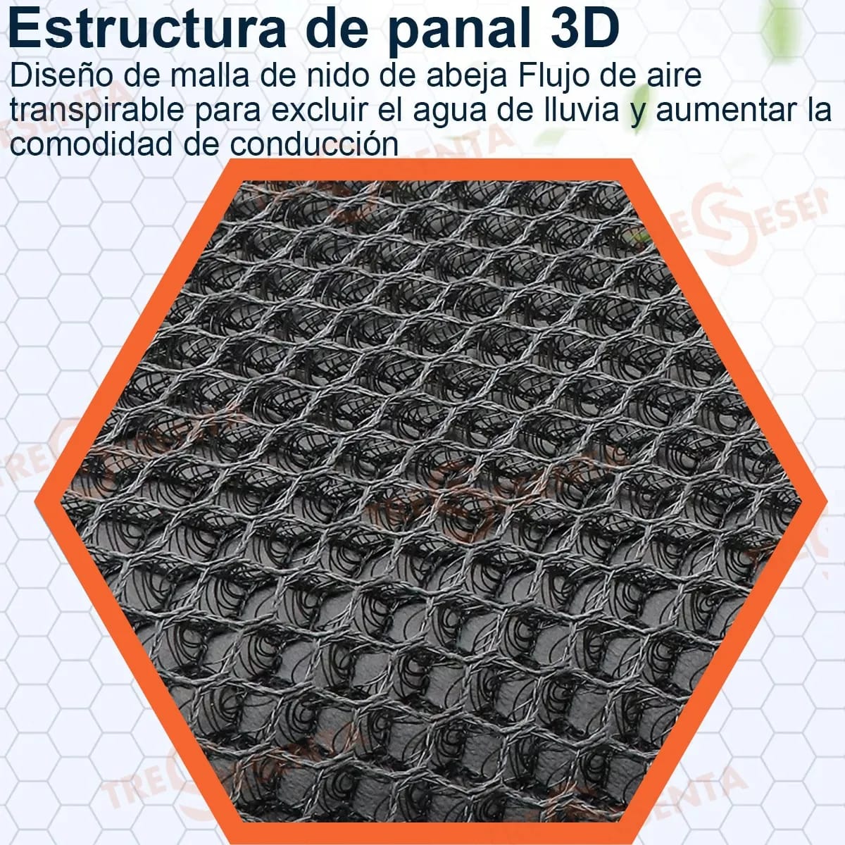Funda Cubre Asiento Moto 92x50 Cm Protección Antideslizante - Imagen 9