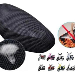 Funda Cubre Asiento Moto 92x50 Cm Protección Antideslizante